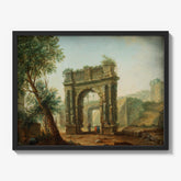 Ruin landscape by Hubert Robert - thumbnail_1_bf_6744823dfaa684e1cf4ba738